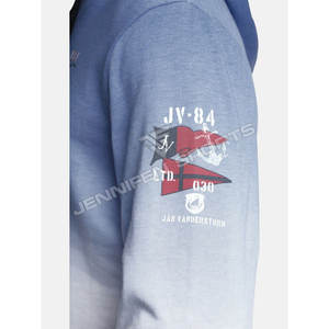 เสื้อฮู้ดดี้ผู้ชายคุณภาพสูง ผ้าฝ้าย 100% สำหรับฤดูหนาว พิมพ์ลายได้ตามต้องการ ระบายอากาศได้ดี แห้งเร็ว ทรงหลวม - Product Image 4