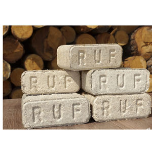 Briquettes de sciure de bois RUF, combustible biomasse haute efficacité, fournisseur en gros - Product Image 1