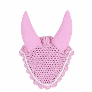 Customized Logo Mesh Horse Ear <b>Bonnet</b> Breathable Design for Eye Protection Summer Use Custom Ear Nets for Horses (Multi-Size - Product Image 3