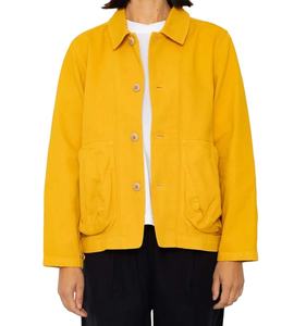 Veste de travail vintage unisexe en toile de coton OEM, respirante, robuste, pour l'extérieur, style streetwear - Product Image 5