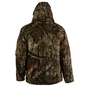 AEROSTRIDE INDUSTRIES Hooded Canvas Front <b>Packable</b> Men's Lightweight Waterproof Eco-Friendly Breathable Winter Windproof Hunting - Product Image 2