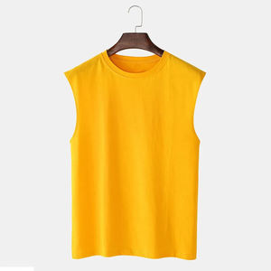 Nueva Camiseta Deportiva para Hombre, Personalizada, Talla Grande, 100% Algodón Ecológico, Secado Rápido, Transpirable, Cómoda, Tejida, 140g - Product Image 6