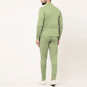 Chándal de Forro Polar con Diseño Moderno, Resistente al Viento, de Algodón y Poliéster, con Logotipo Personalizado, Talla Grande para Hombre - Product Image 2
