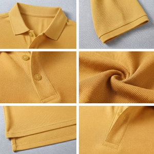 Polo homme de qualité supérieure, design OEM, manches courtes, pour le golf, en vente en gros. - Product Image 4