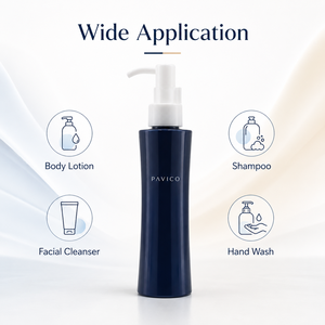 Custom Logo 150ml PET Cosmetic Lotion Pump Bottle Empty Plastic Skincare Shampoo Body Wash Packaging Vietnam Factory - Product Image 3