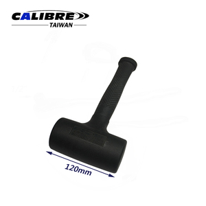 ค้อนด้ามไฟเบอร์กลาส TAIWAN CALIBRE NBR พร้อมด้ามจับ TPV เกรด DIY ขนาด 256 มม. x 120 มม. น้ำหนัก 38 ออนซ์/1100 กรัม - Product Image 3