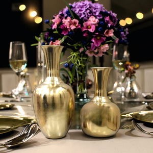 Vase à fleurs décoratif pour centre de table de mariage, pièce décorative pour bouteille de fleurs, provenant d'un fournisseur de confiance - Product Image 1