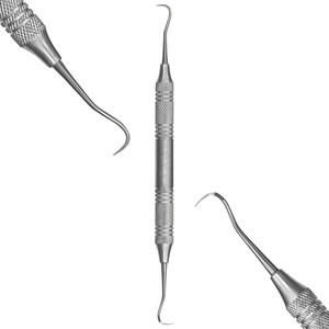 Sonda Exploradora Dental de Acero Inoxidable OEM Personalizada, Goldman Fox # 23 Instrumentos Dentales Autoclavables de Doble Extremo Hechos en Pakistán - Product Image 2