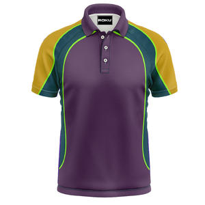 Polo personalizado sublimación camisas | OEM/ODM impresión ropa deportiva para hombres y mujeres al por mayor sublimación polos sublimación - Product Image 3