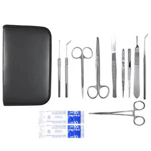 Surgical Dissecting Kit DC-<b>S</b>-<b>9</b> Medical Students Veterinary Use Autoclavable Corrosion Resistant Stainless CE Certified ISO13485 - Product Image 2