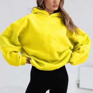 Sudadera con Capucha de Invierno Personalizada OEM, Bordada, con Bloques de Color, Estilo Urbano, Deportiva, de Alta Calidad, para Gimnasio, de Forro Polar, Poliéster/Algodón, Talla Grande - Product Image 4