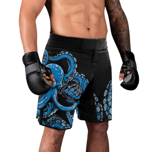 Logotipo Personalizado de Alta Calidad, Elástico, de Secado Rápido, para MMA y Boxeo, Poliéster Suave, Transpirable, Impermeable, Tallas Grandes, Venta Caliente, Artes Marciales - Product Image 5