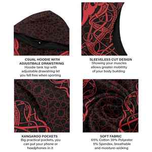 Camiseta sin Mangas Ligera de Alta Calidad para Hombre, para Gimnasio y Ejercicio, Venta Directa de Fábrica, Camiseta Deportiva 2026 - Product Image 2