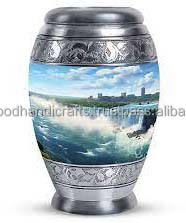 Venta al por mayor de urnas de cremación para hombres y mujeres, urnas decorativas, urnas hechas a mano, urnas conmemorativas para adultos, urnas de entierro - Product Image 5