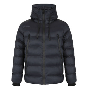 Chaqueta de Plumón Personalizada para Hombre, de Alta Calidad, para Invierno, con Capucha Ajustable y Cremallera Completa - Product Image 3