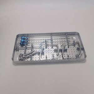 Ensemble d'instruments orthopédiques en acier inoxydable pour la chirurgie du genou ACL/PCL – Outils chirurgicaux tout-en-un pour la reconstruction des ligaments croisés - Product Image 2