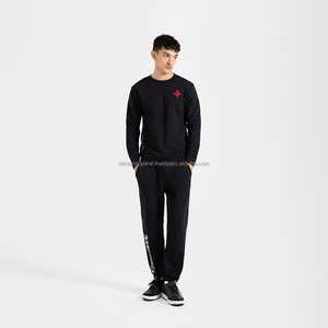 Nardon Apparel High Quality Custom LOGO Hoodies <b>Men</b> Sweatshirt <b>Black</b> Plus Size <b>Men's</b> Hoodie Distress Hoodies Man - Product Image 3