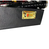 Obexa Great Highland Bagpipe with Silver/Nickel Plated Mounts Powder Coated Wood Customizable Size & Color