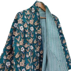 Veste de soirée imprimée à manches longues pour femme, vêtement d'hiver - Product Image 1