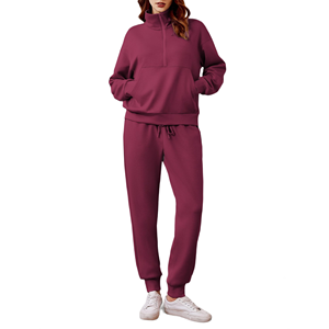 Conjunto Deportivo Informal con Logotipo Personalizado, Sudadera Ligera y Pantalones de Diseño Elegante, Chándal Cómodo para Entrenamiento y Moda Urbana - Product Image 3