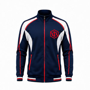 Conjunto Deportivo de Lujo para Hombre |   Chaqueta Deportiva Moderna y Pantalones Jogger |   Invierno 100% Poliéster Ligero y Transpirable - Product Image 3
