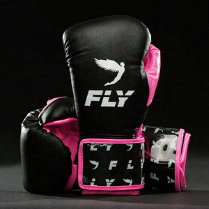 RTS Wholesale Price High Quality Fly <b>Boxing</b> Gloves Customized Training & Sparring Gloves Custom Logo Fighting Gloves AS-BG-5107 - Product Image 4