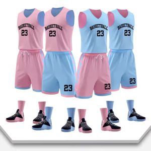Uniforme de Baloncesto de Último Estilo, Diseño Antitranspirante, Ideal para Deportes Diarios y Competencia - Product Image 4