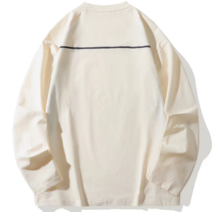 เสื้อยืดแขนยาวผู้ชายระบายอากาศ แห้งเร็ว เป็นมิตรกับสิ่งแวดล้อม ขายดี เหมาะสำหรับออกกำลังกาย กิจกรรมกลางแจ้ง ปั่นจักรยาน เดินป่า ทันสมัย - Product Image 3