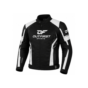 Latest Fashion Winter Custom Design Leather Waterproof Anti-UV Unisex Motorbike Riding <b>Racing</b> <b>Jacket</b> - Product Image 2