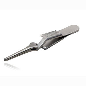 Pinza Debakey Bulldog de Acero Inoxidable de Alta Calidad de 9.5cm - Pinza Debakey Bulldog Personalizada de 4.5cm de CVD por Dentavex - Product Image 3
