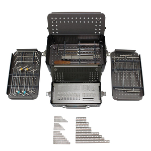 CE Certificated PFNA Nail Orthopedic Instrument <b>Set</b> High Quality 6.5mm Stainless Steel Manual Cannulated <b>Screw</b> for sale - Product Image 1