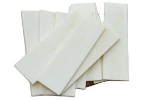 Núcleos y surcos de guitarra de hueso de búfalo ecológicos de ILAHI, pulidos, cuadrados, de alta calidad - Product Image 4