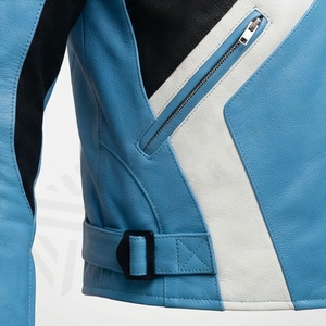 Chaqueta de Motociclista de Cuero Genuino para Hombre de la Mejor Calidad, Nueva Colección de Invierno, Chaquetas de Motocicleta con Protecciones Desmontables Personalizadas - Product Image 5
