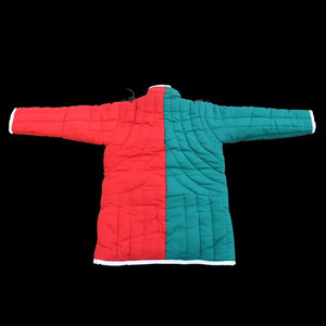 Medieval Quilted Gambeson Cotton Aketon Coat <b>Jacket</b> Red Green Padding Costume For LARP SCA Cosplay Reenactment - Product Image 2