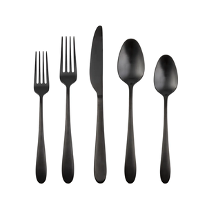 Modern Mirror Finish Stainless Steel Flatware Set <b>Fork</b> Spoon and Knife Luxury Tableware Set for Home Kitchen Hotel At Good Rates - Product Image 2