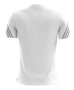 Camiseta de Fútbol Sublimada Personalizada Premium, Logotipo del Club, Impresión del Patrocinador, Mangas Cortas, Ligera, Impermeable, Verano, Unisex - Product Image 3