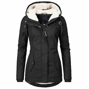 Vanguard Vente Chaude en Gros Manteaux Parka Personnalisés pour Femmes, Doudounes Longues Matelassées Teintes Grande Taille avec Rembourrage en Polyester et Capuche 2026 - Product Image 6
