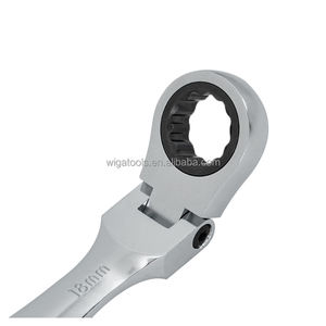 ประแจขันน็อตแบบยืดหยุ่นแข็งแรงสูง, ประแจรวมสำหรับงานวิศวกรรม - Product Image 2