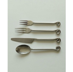Premium Stainless Steel Cutlery Set Modern Design Durable Finish Perfect for Dining and Gifting - Product Image 1