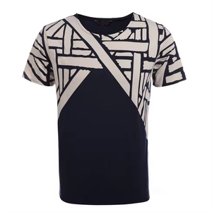 ผู้ผลิตเสื้อยืดซับลิเมชั่นสำหรับผู้ชาย รับผลิตเสื้อยืดแบบ OEM ขายส่งจากโรงงาน สำหรับแบรนด์ค้าปลีกทั่วโลก พร้อมเครือข่ายเสื้อผ้า - Product Image 5