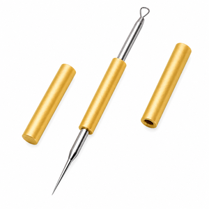 Aguja Profesional para Eliminar el Acné, Extractor de Puntos Negros y Espinillas, Herramienta para Extraer Granos - Product Image 2