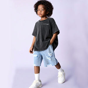 T-shirts pour garçons cool, écologiques, à séchage rapide, pour la plage, surdimensionnés, 100% coton jersey, décontractés, pour les vacances, vêtements de plein air, t-shirts personnalisés - Product Image 6