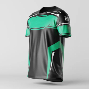 Camisetas Ligeras para Esports, Ropa Deportiva Transpirable y Elástica, Camisetas Profesionales para Esports al por Mayor, Camisetas Premium para Esports - Product Image 1
