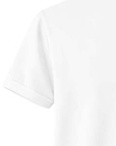 เสื้อยืดคอกลมสีขาวแบบเรียบง่ายสำหรับผู้หญิง แขนสั้น ผ้าฝ้าย สไตล์ลำลอง เหมาะสำหรับฤดูร้อน สตรีทแวร์ รับสกรีนโลโก้ตามสั่ง - Product Image 6