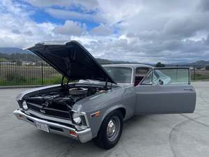 Clásico Chevrolet Nova SS Usado de 1972 con Motor en Buen Estado - Product Image 3