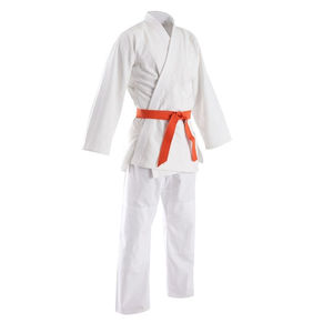Traje de Jiu Jitsu Blanco Hecho a Medida, Uniforme de Judo, Gi de Jiu Jitsu Brasileño, Ropa de Artes Marciales, Judo, Karate - Product Image 3