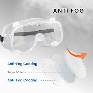 ANSI Z87+ Certified over the glasses splash-proof laboratory safety goggles for protect against chemical splashes - Product Image 5