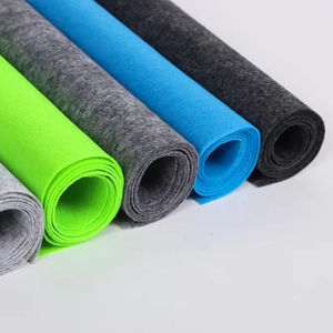 Needle-Punched Felt & Kubu Nonwoven Fabric Multi-colors Anti-Static Eco-Friendly 100% Polyester Waterproof Vietnam Medium Weight - Product Image 4