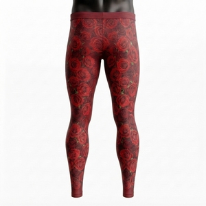 Leggings élégants pour hommes, conçus avec un matériau léger de qualité supérieure, offrant un soutien musculaire et une liberté de mouvement totale. - Product Image 2