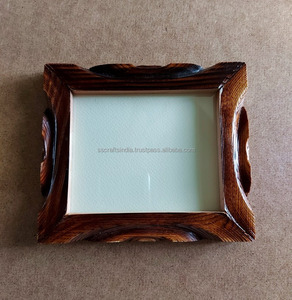 Export Quality Handcrafted <b>Wooden</b> Photo Frame for Table Top Decor Available at Affordable Price from India - Product Image 2